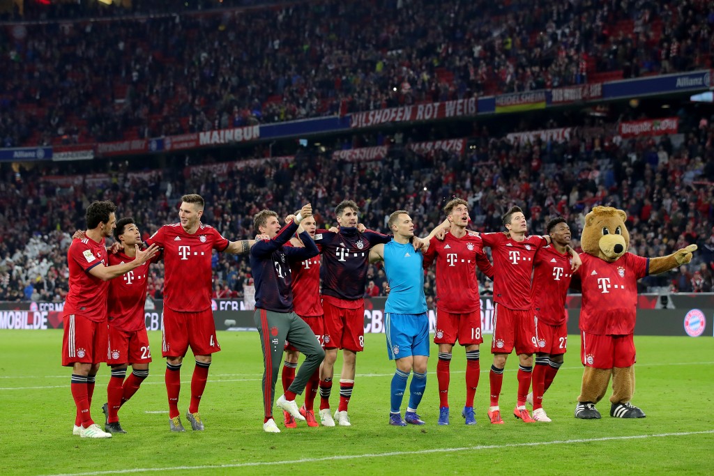 Bayern are on a roll. (Photo by Alexander Hassenstein/Bongarts/Getty Images)