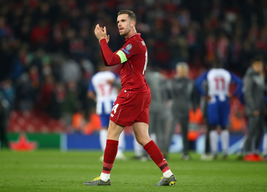 A captain's display (Photo by Julian Finney/Getty Images)