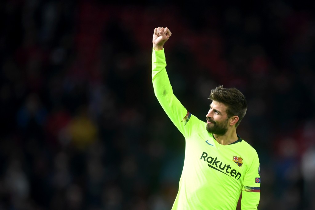 Rock solid against his former club (Photo by Michael Regan/Getty Images)