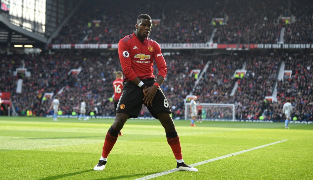 Can Pogba finally step up in a big game? (Photo by Gareth Copley/Getty Images)