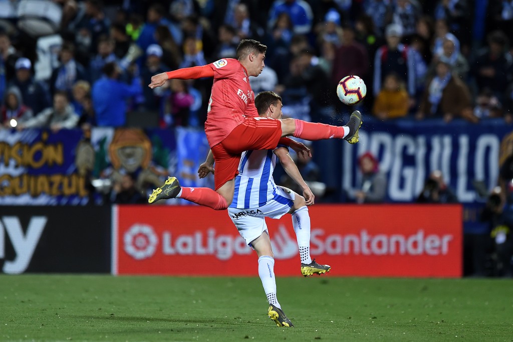 Valverde was dominant in midfield. (Photo by Denis Doyle/Getty Images)