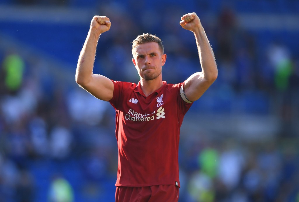 Captain impresses again (Photo by Mike Hewitt/Getty Images)