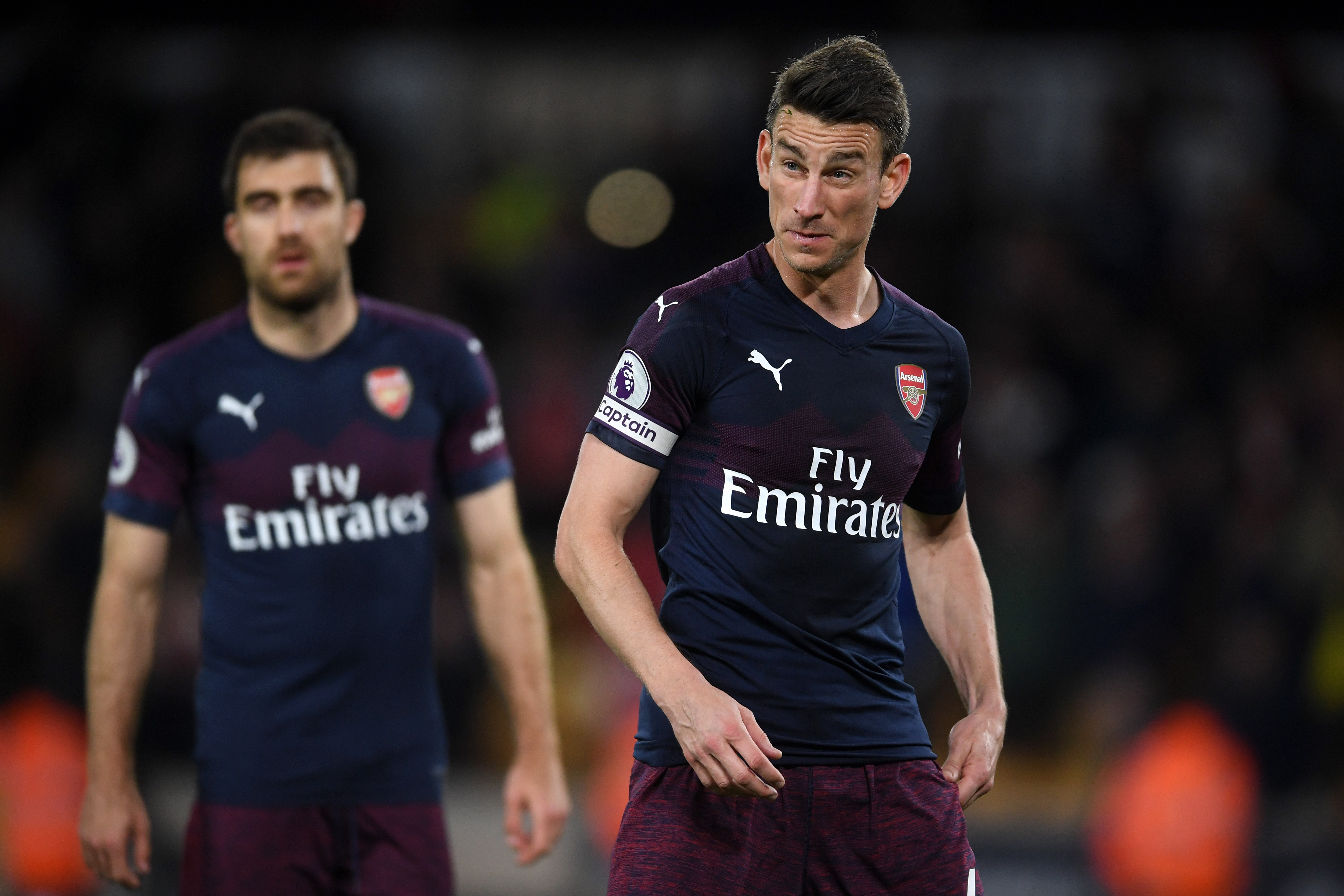 Shambolic performances in defence! (Photo courtesy: AFP/Getty)