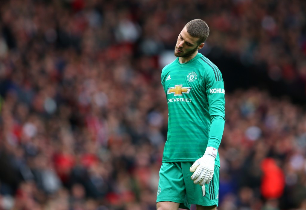 De Gea remains a highly coveted goalkeeper despite his howlers this season. (Photo by Alex Livesey/Getty Images)