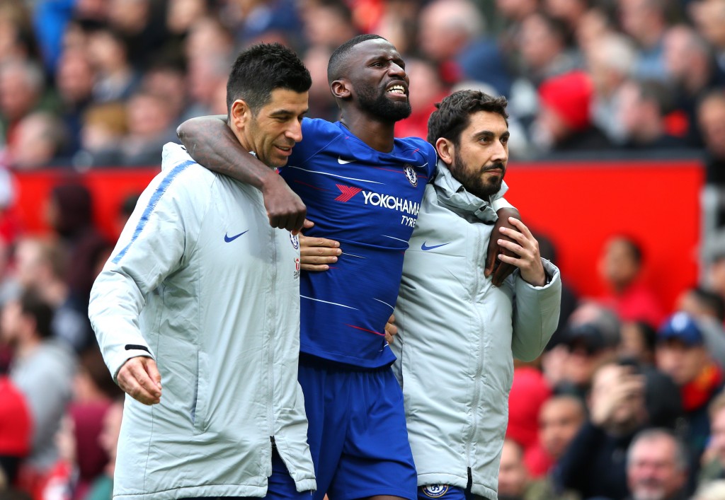 Injured again (Photo by Alex Livesey/Getty Images)