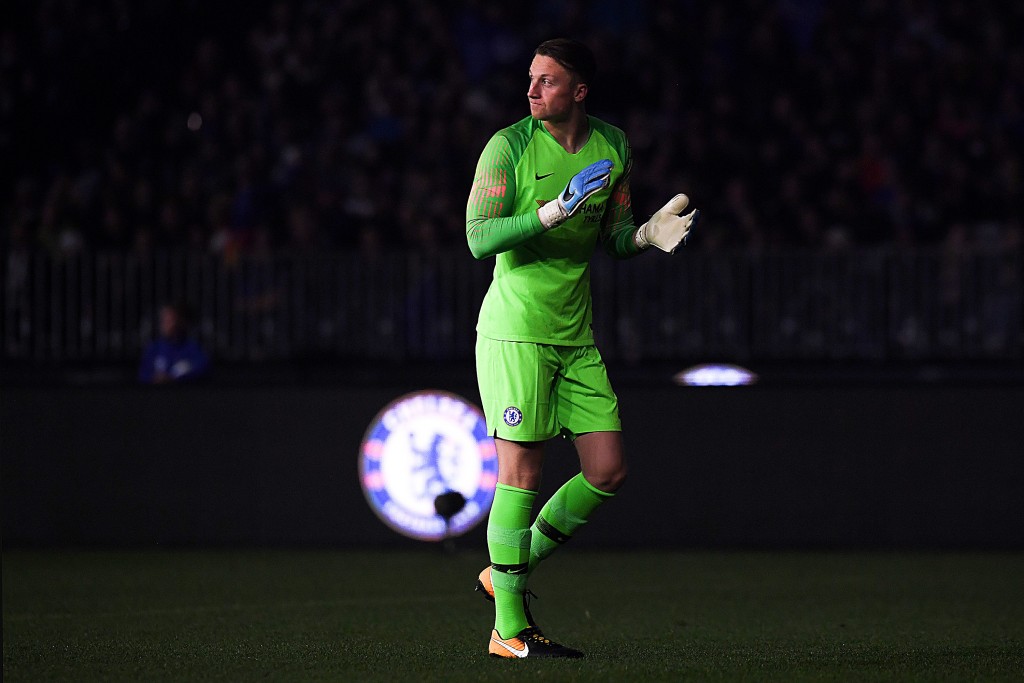 Lack of chances pushing another Chelsea youngster to exit. (Picture Courtesy - AFP/Getty Images)