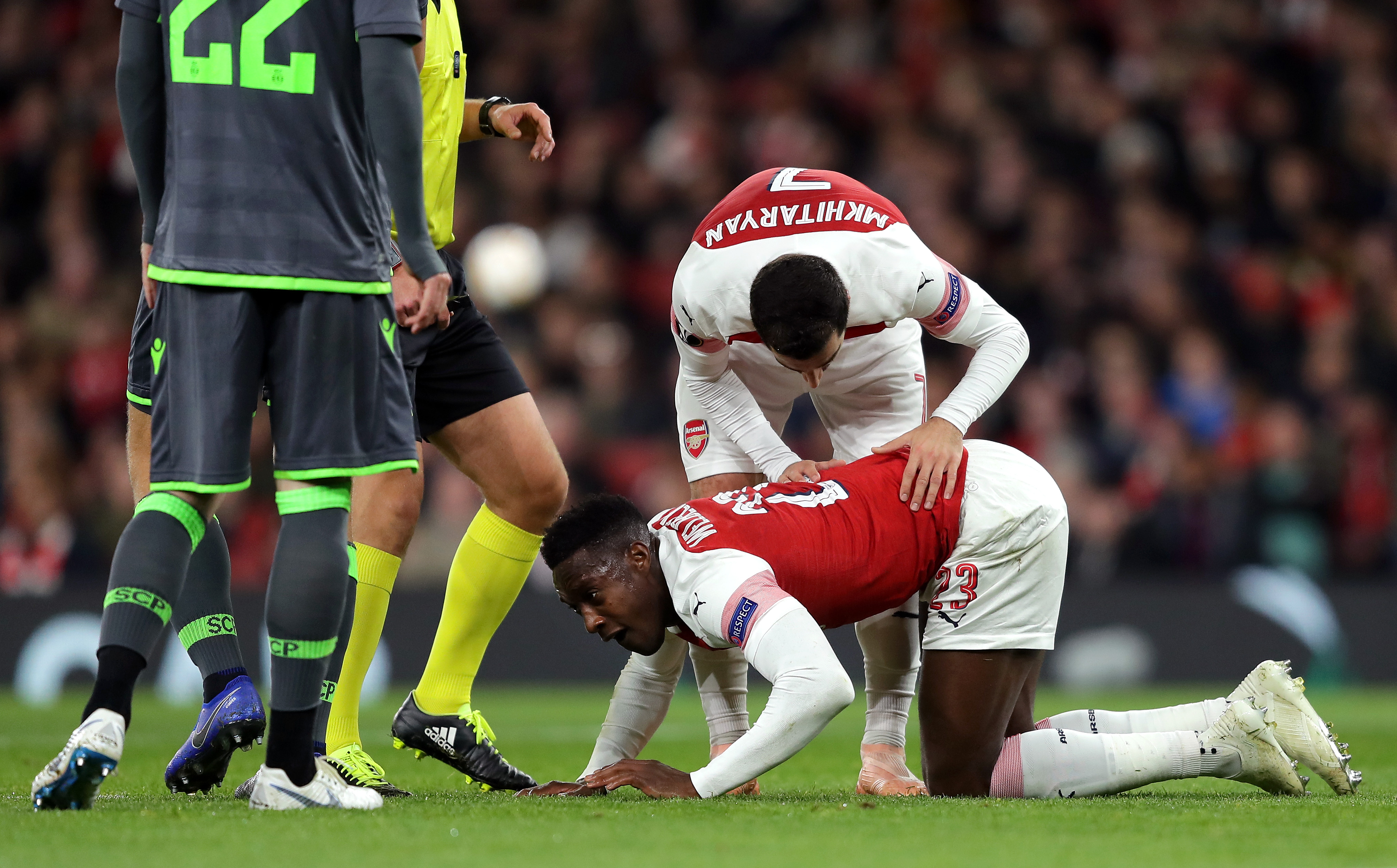 Welbeck's injury in November convinced Arsenal not to offer a new deal. (Photo courtesy: AFP/Getty)