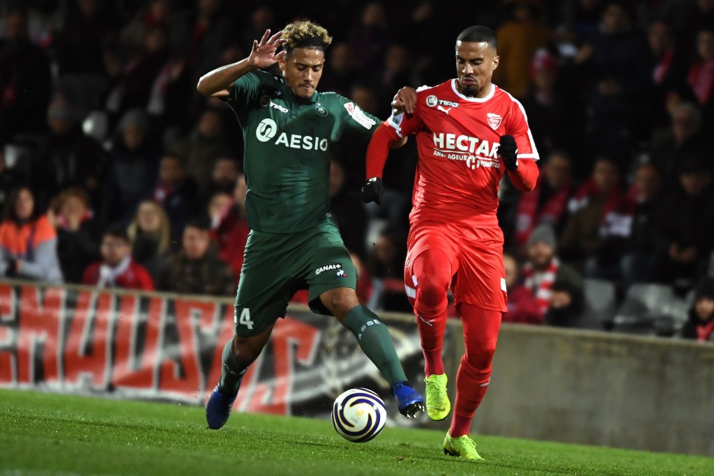 Another French youngster to arrive in the Premier League? (Photo by Pascal Guyot/AFP/Getty Images)