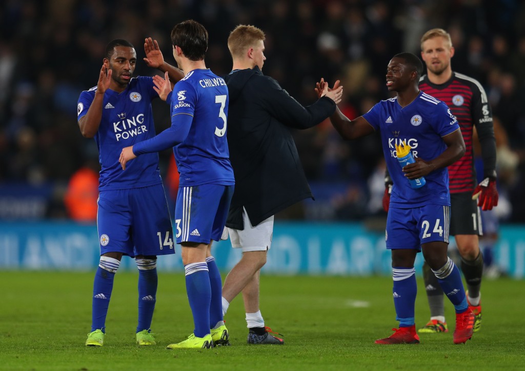 Chilwell and Pereira have been the standout stars for Leicester. (Picture Courtesy - AFP/Getty Images)
