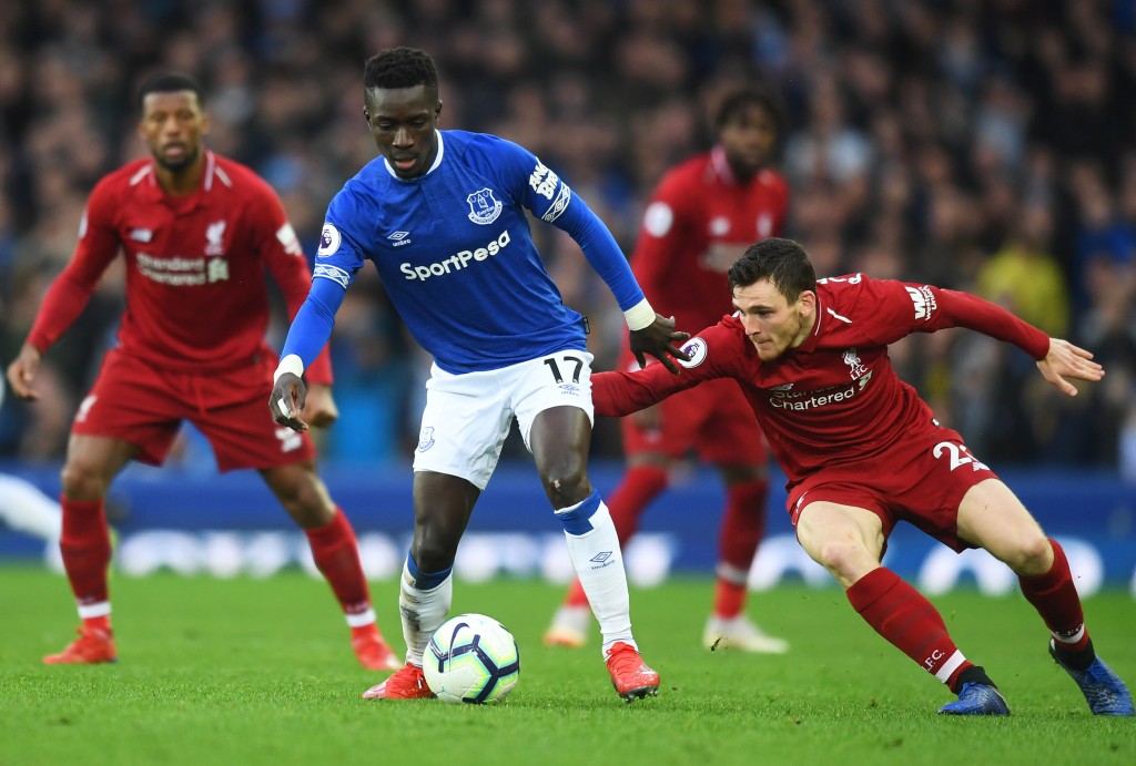 A proven talent, Manchester United are now looking to bring in Idrissa Gueye. (Picture Courtesy - AFP/Getty Images)