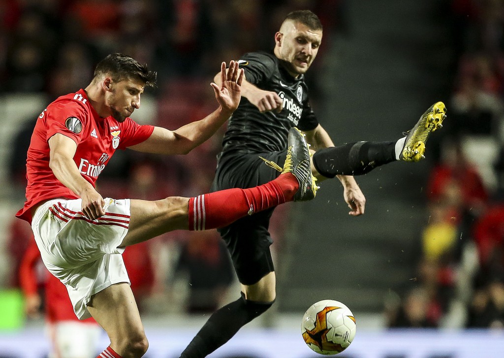 Ruben Dias seems to have the right profile to be a Manchester United player. (Picture Courtesy - AFP/Getty Images)