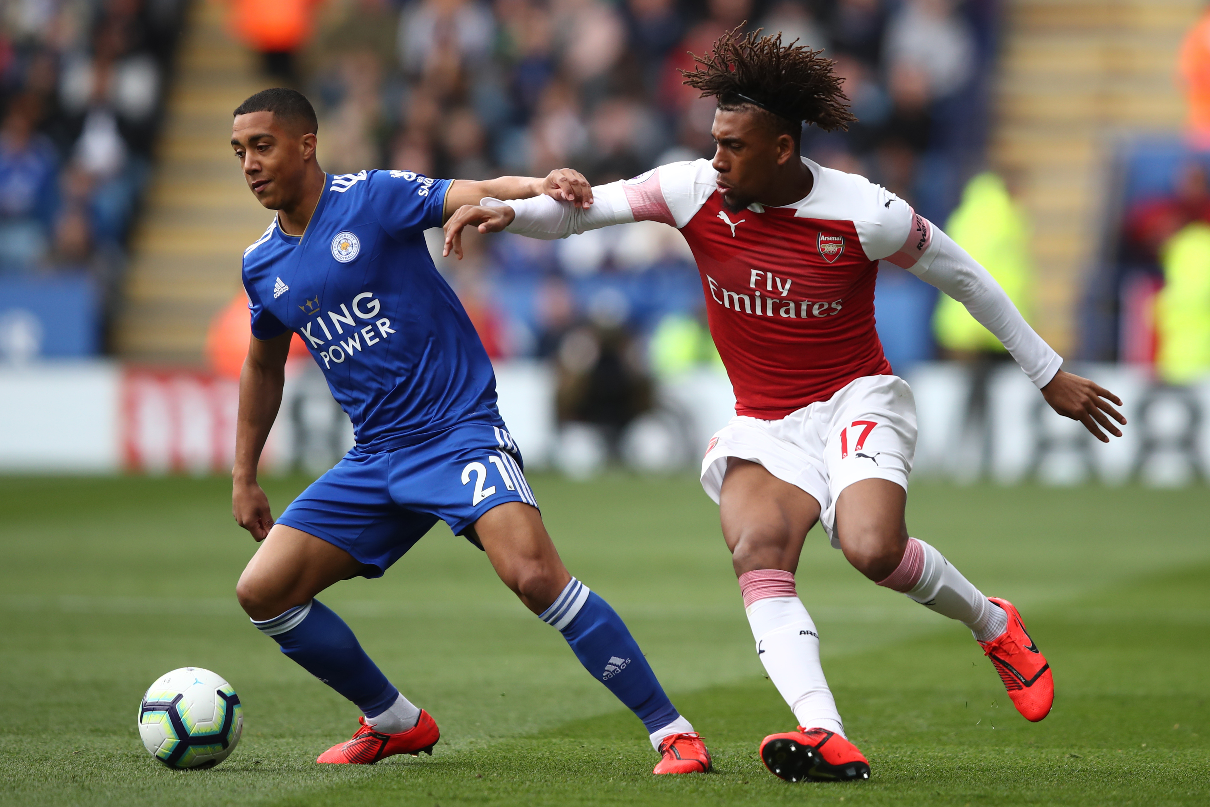 Tielemans' performances have attracted Manchester United's interest. (Photo courtesy: AFP/Getty)