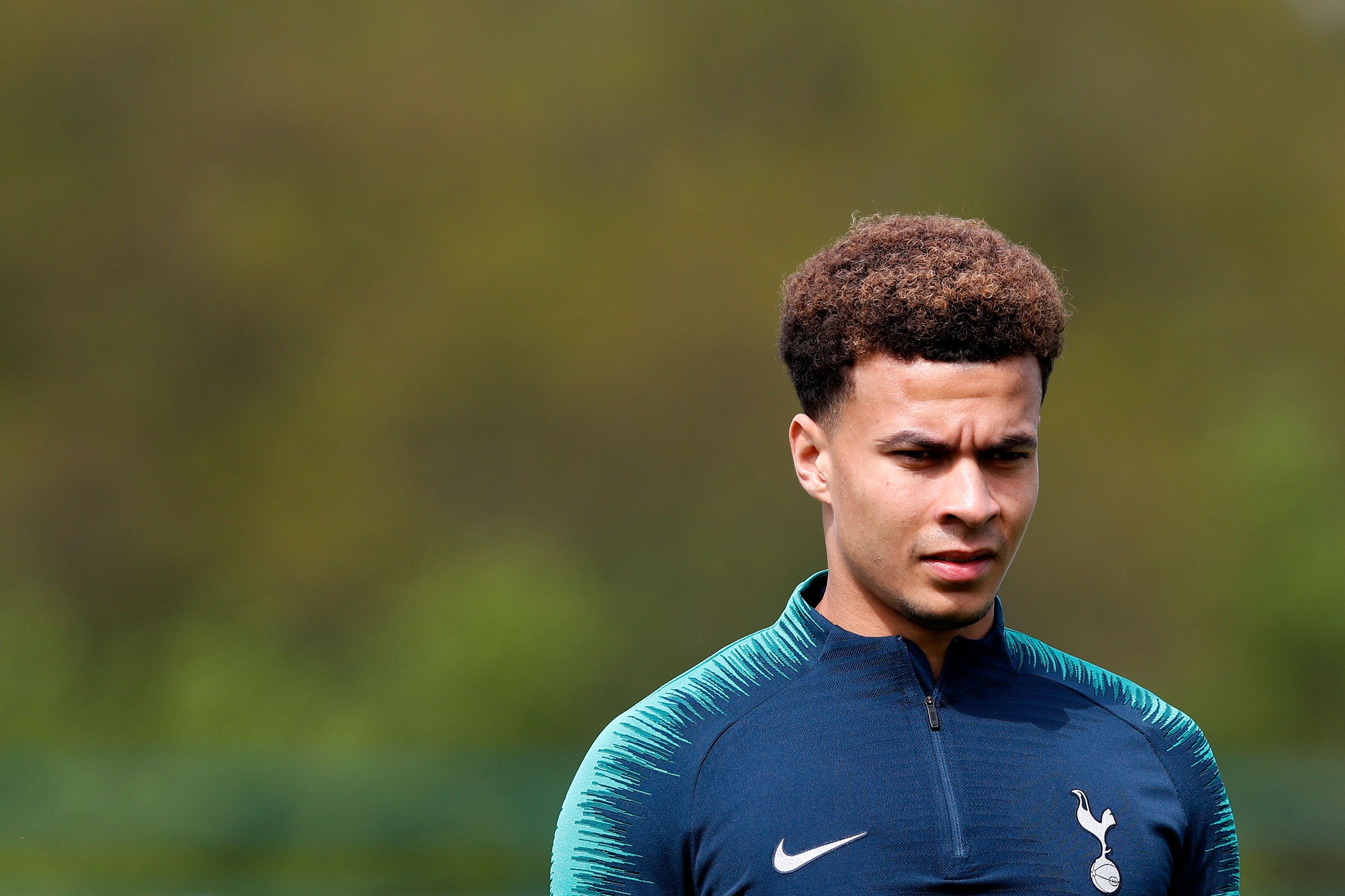 Alli needs to step up. (Photo by Adrian Dennis/AFP/Getty Images)