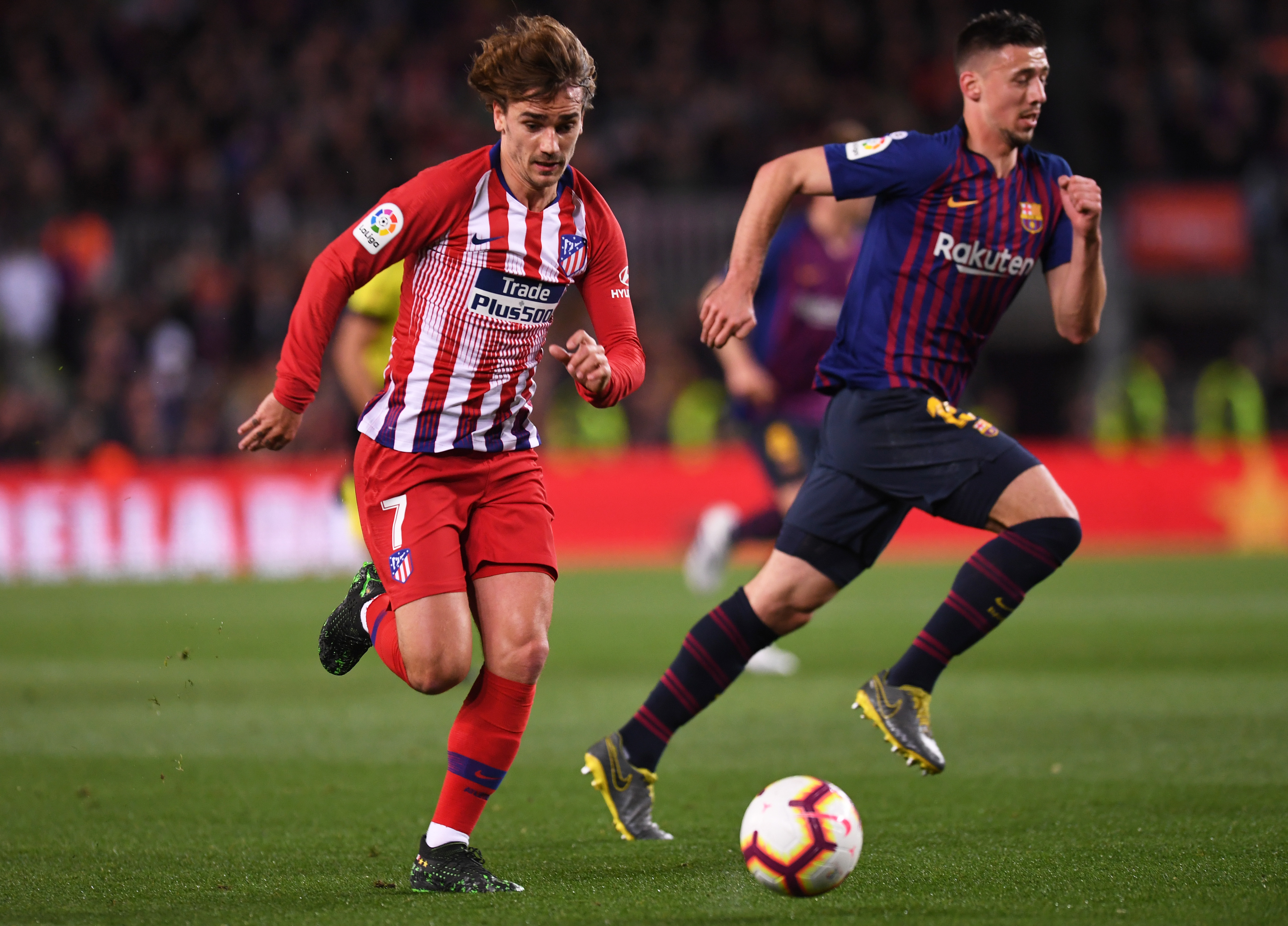 Griezmann is ready to take a pay cut to join Barcelona. (Photo courtesy: AFP/Getty)