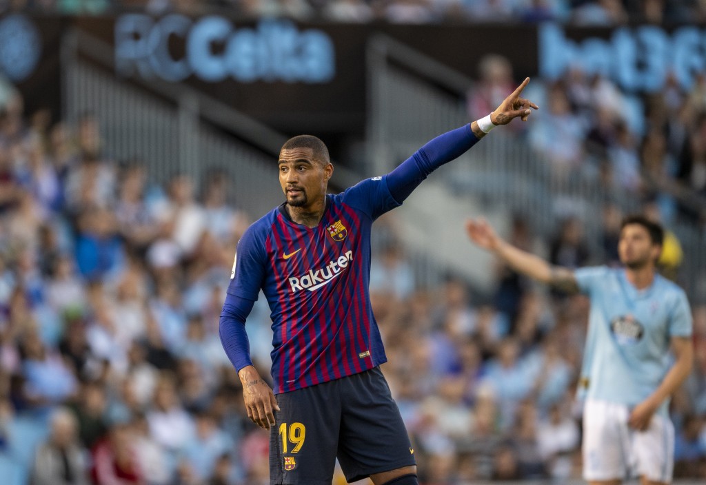 Another game, another occasion when Boateng failed to deliver. (Photo by Octavio Passos/Getty Images)