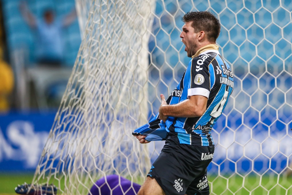 Can Arsenal net another steal of a deal, this time for Walter Kannemann. (Picture Courtesy - AFP/Getty Images)