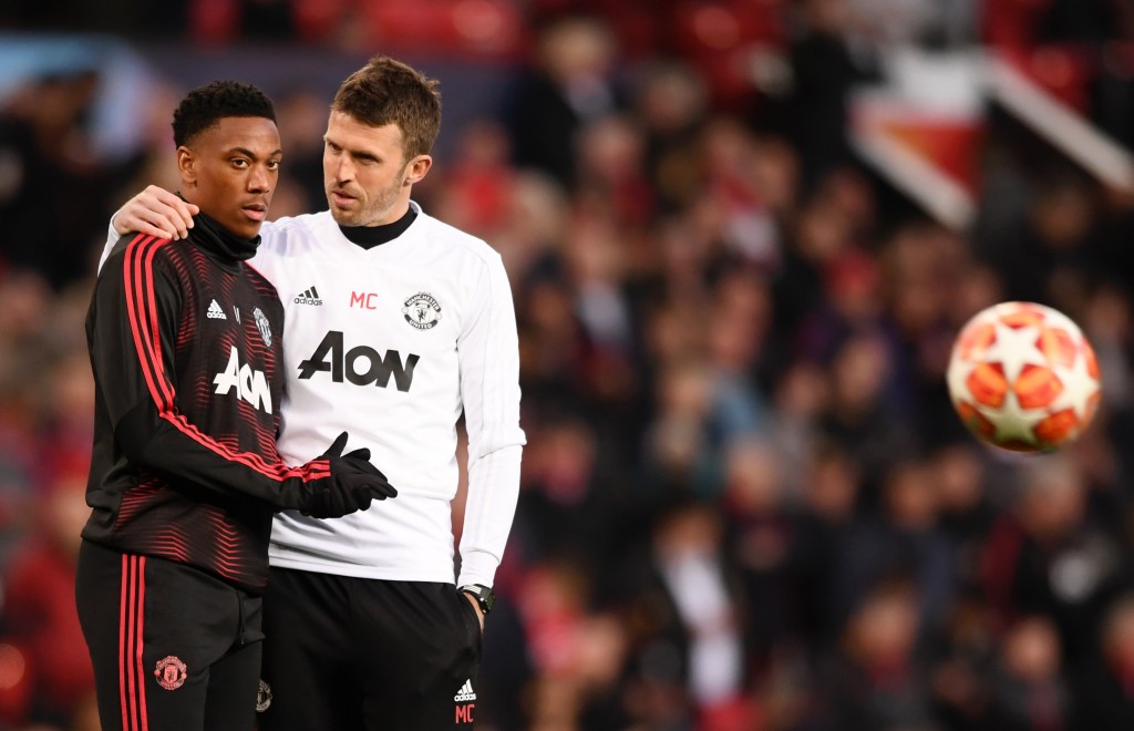 Time for Martial to learn from the ones around him? (Picture Courtesy - AFP/Getty Images)