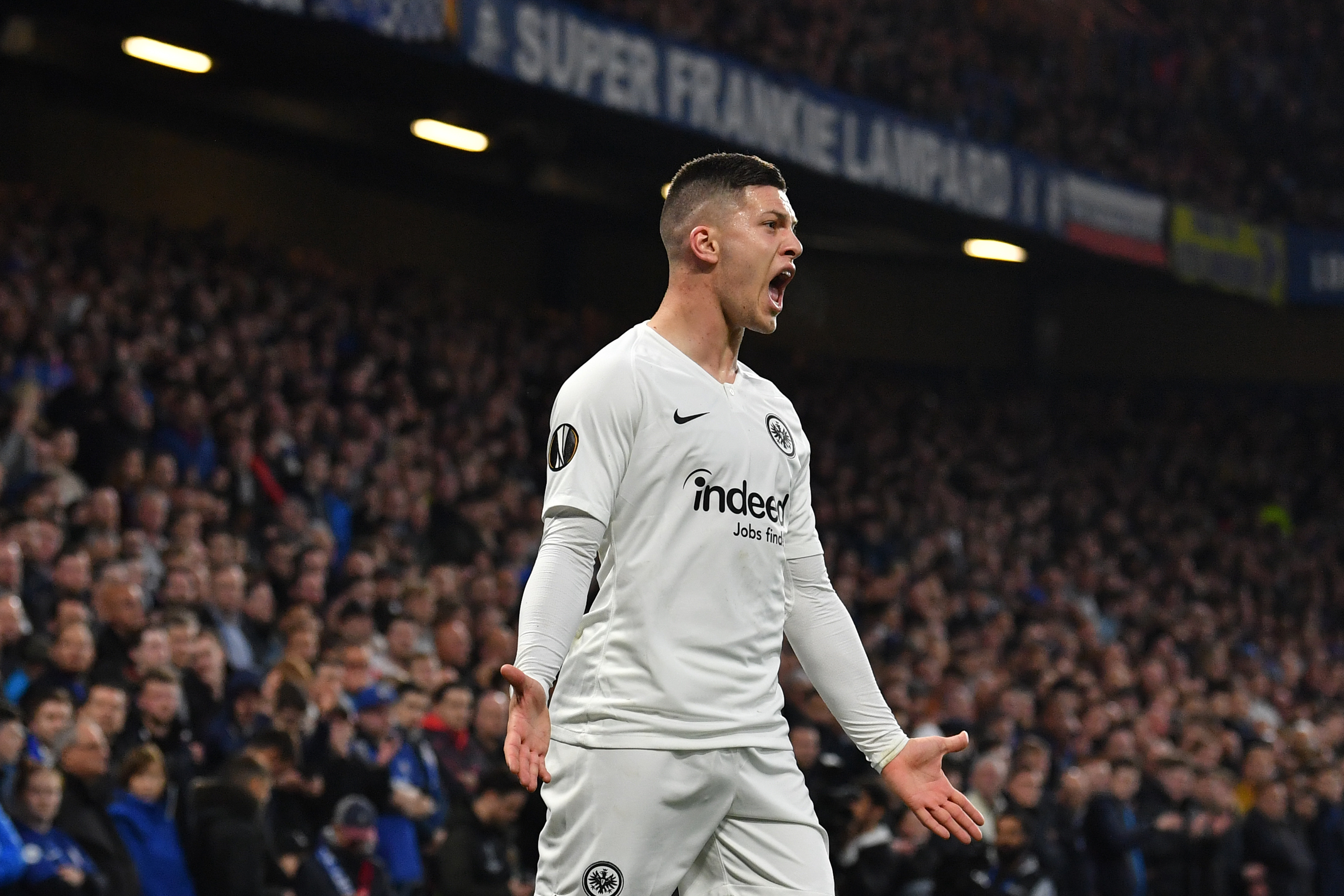 Where will Jovic play next season? (Photo courtesy: AFP/Getty)