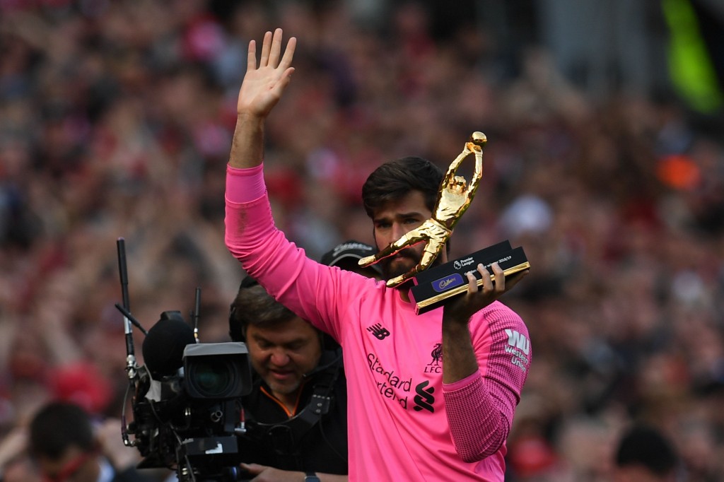 A memorable debut campaign capped off with a deserving award. (Photo by Paul Ellis/AFP/Getty Images)