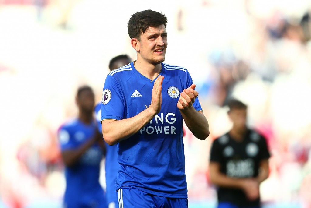 Will Maguire be the next Rio Ferdinand at Manchester United? (Photo by Jordan Mansfield/Getty Images)