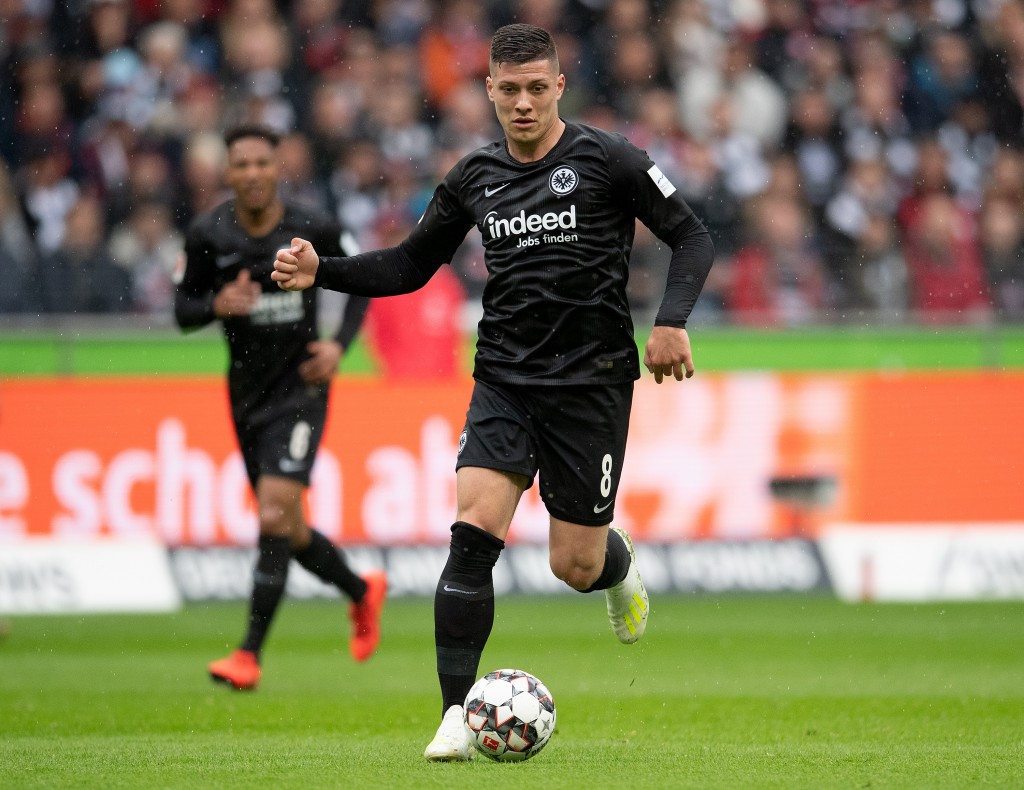 Jovic's Real journey will start soon. (Picture Courtesy - AFP/Getty Images)