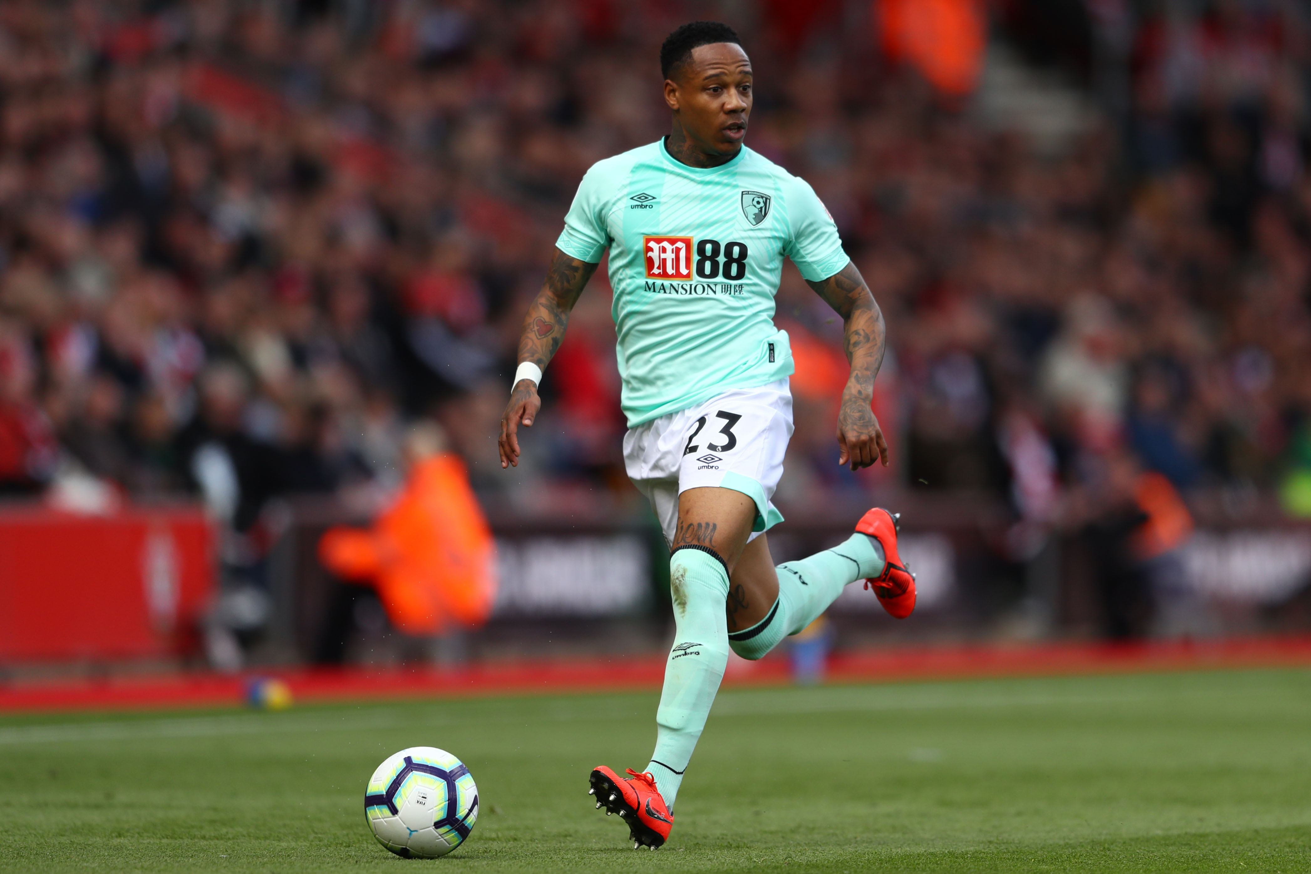 Clyne was on loan at Bournemouth since January. (Photo courtesy: AFP/Getty_