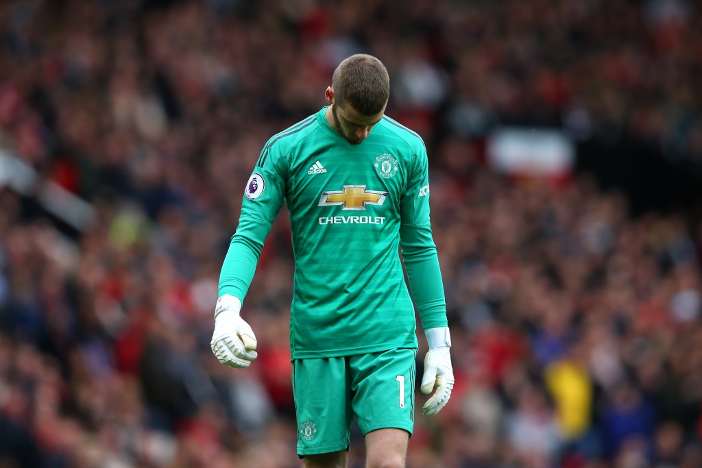 Has de Gea played his final game for Manchester United? (Photo by Alex Livesey/Getty Images)
