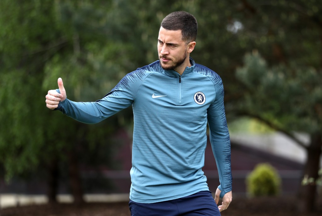 On what could be Hazard's curtain call at Stamford Bridge on Sunday, all eyes will be on the Chelsea talisman. (Photo by Bryn Lennon/Getty Images)