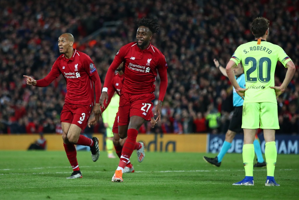 Origi was Liverpool's hero again (Photo by Clive Brunskill/Getty Images)