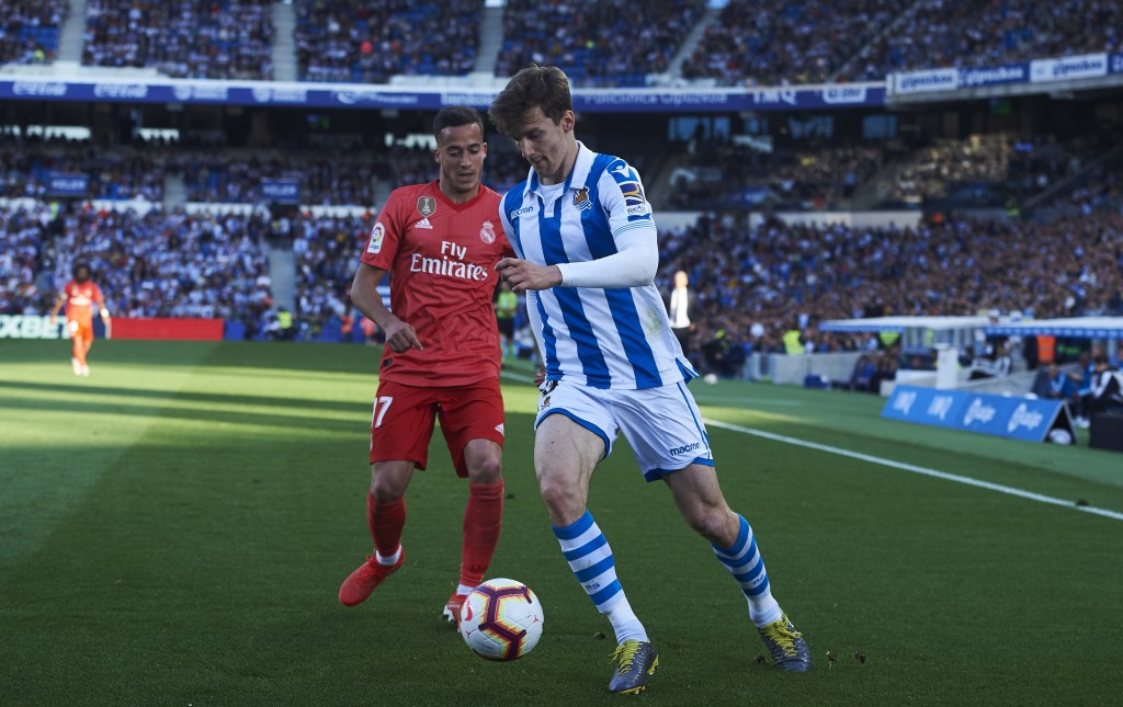Is Diego Llorente heading to Liverpool? (Photo by Juan Manuel Serrano Arce/Getty Images)
