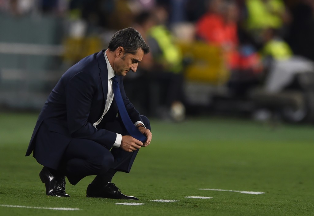 The second half of the 2018-19 campaign has been a real let-down for Barcelona. (Picture Courtesy - AFP/Getty Images)
