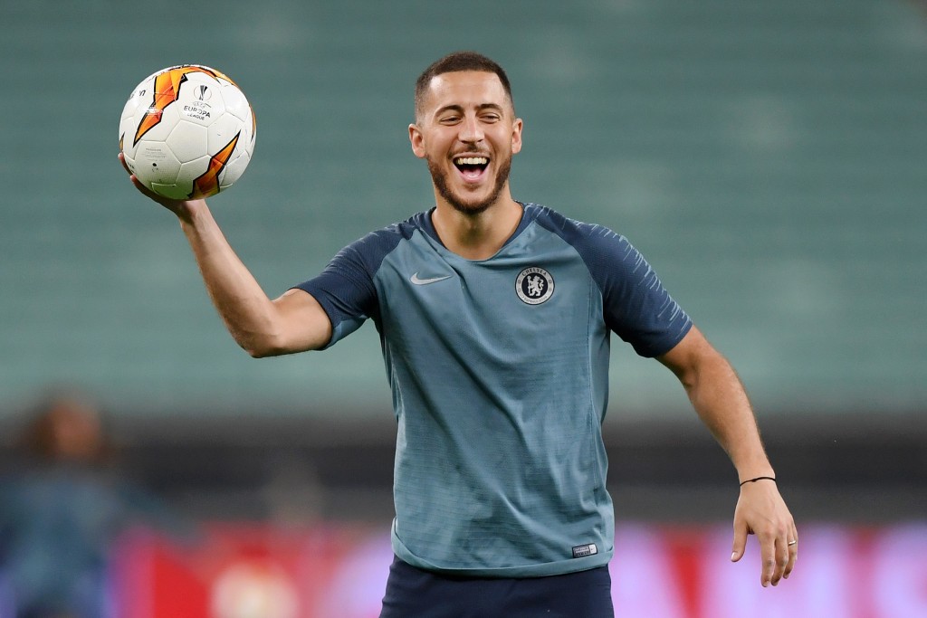 Could Wednesday's Europa League final be Hazard's last game for Chelsea? (Photo by Shaun Botterill/Getty Images)