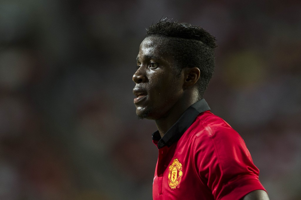 Will Zaha don the famous red strip of Manchester United? (Photo by Victor Fraile/Getty Images)
