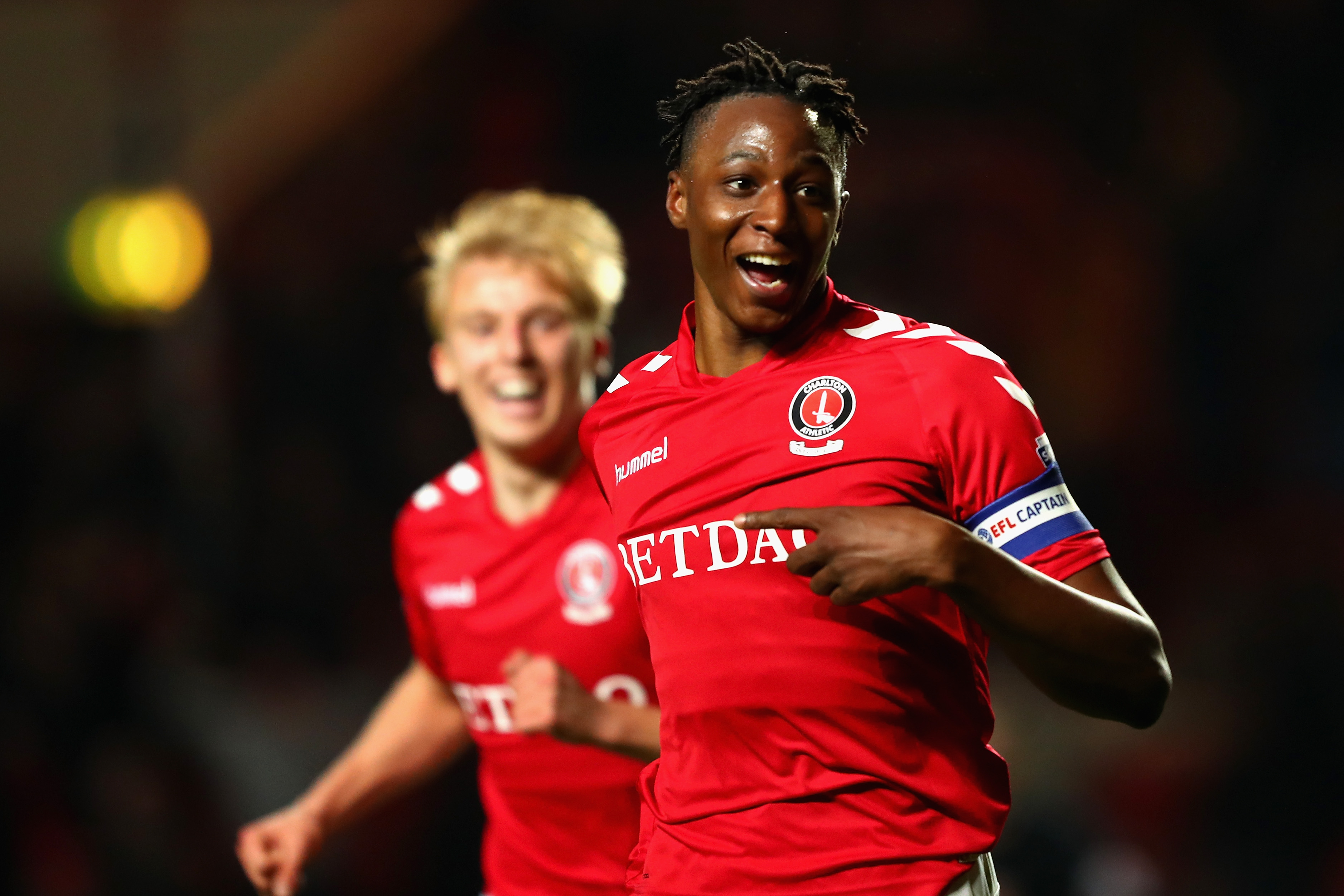 Joe Aribo joined Rangers from Charlton in 2019 (Picture Courtesy - AFP/Getty Images)