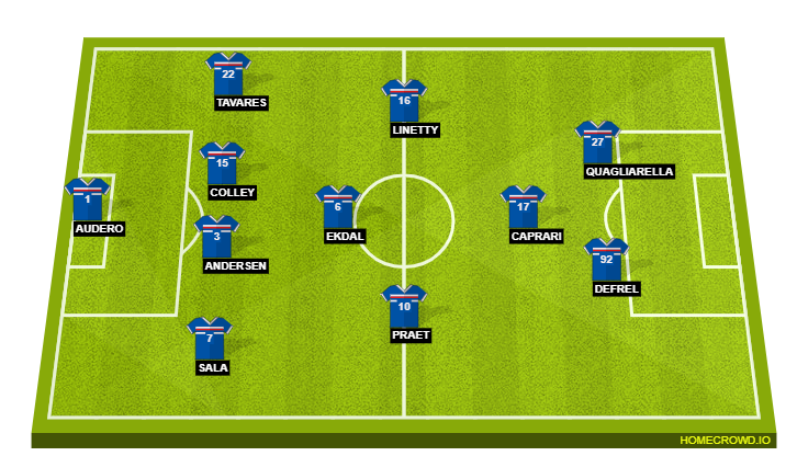 Sampdoria