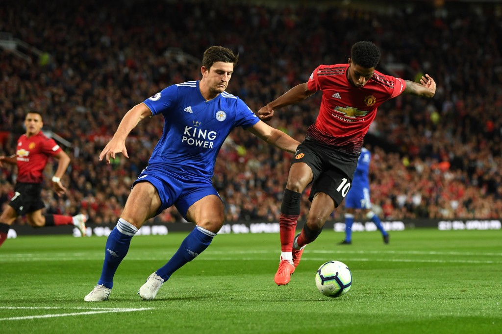 Will Maguire join Manchester United in the summer? (Photo by Michael Regan/Getty Images)