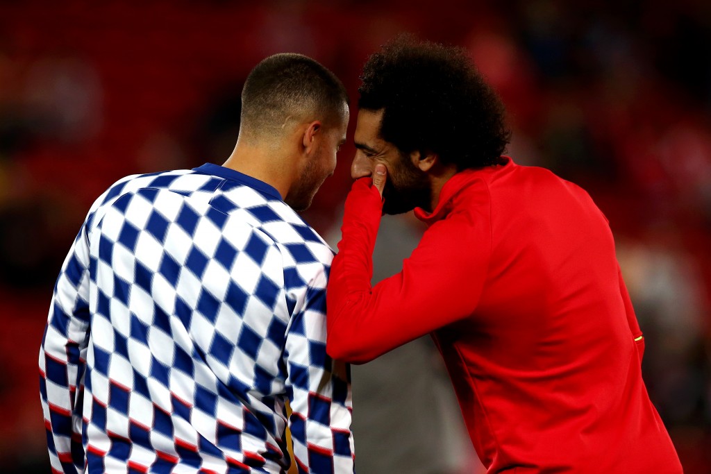 No separating the two. (Picture Courtesy - AFP/Getty Images)
