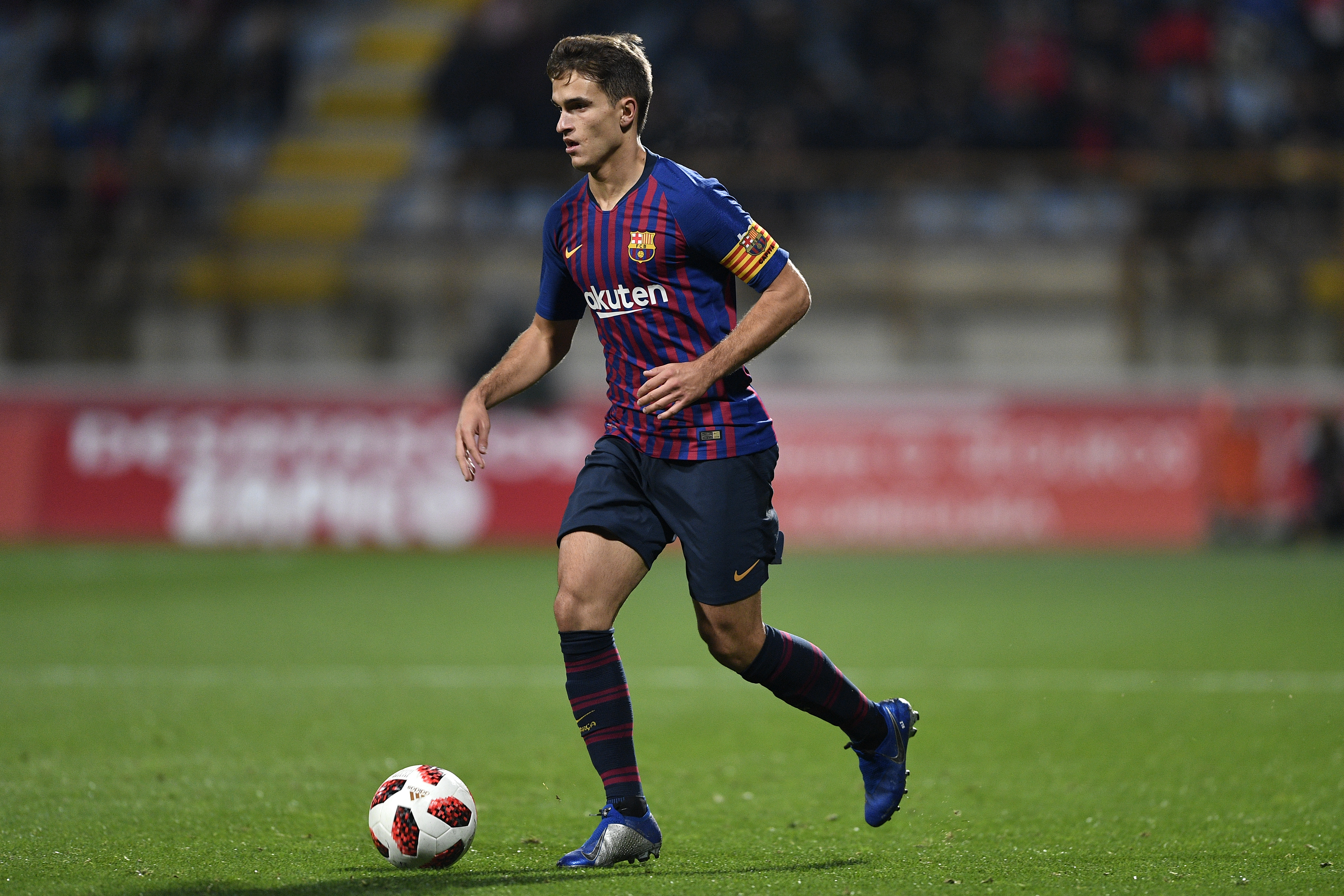 Barcelona have put Denis Suarez up for sale in the transfer window. (Photo courtesy: AFP/Getty)