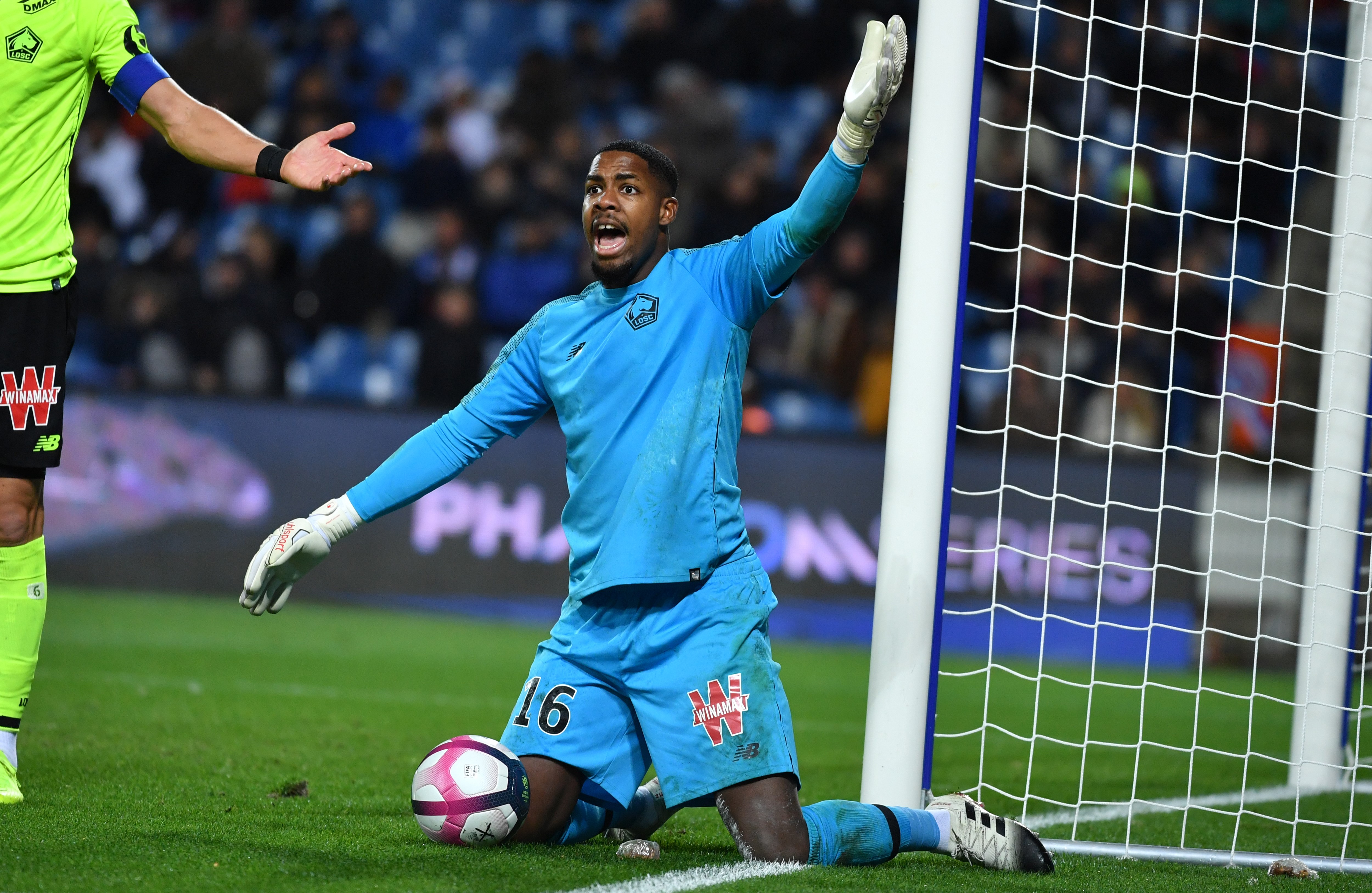 Mike Maignan has the world at his feet after a terrific season with Lille. (Photo courtesy: AFP/Getty)