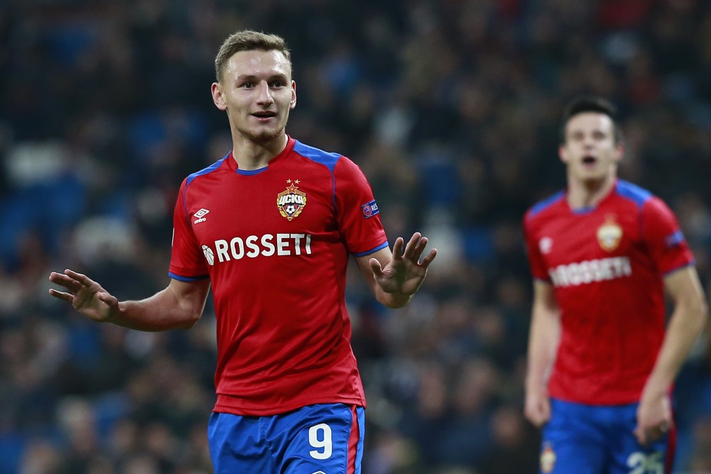 Fedor Chalov will have a decision to make in the summer. (Picture Courtesy - AFP/Getty Images)