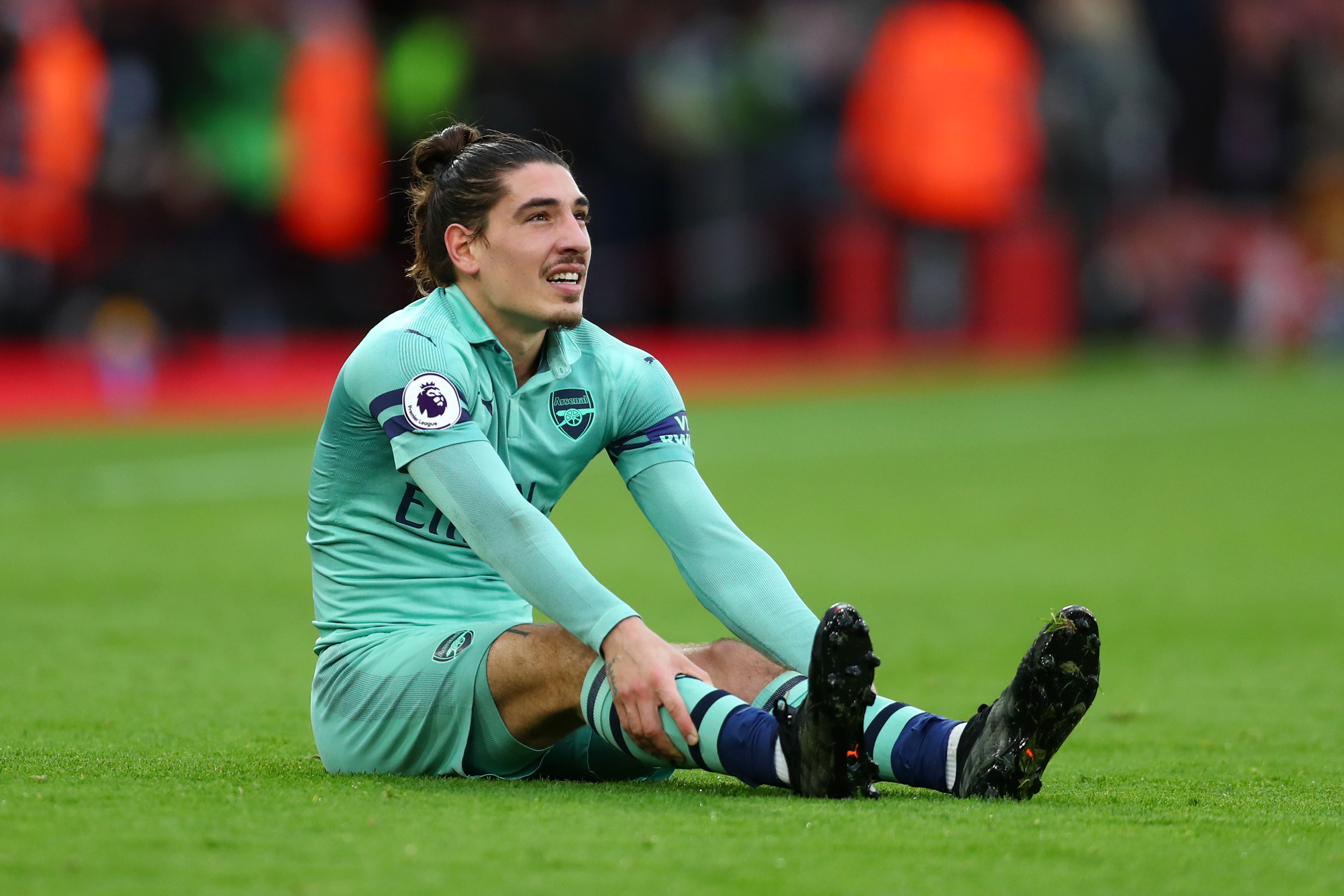 Bellerin's injury has not stopped Atletico from showing an interest. (Photo courtesy: AFP/Getty)