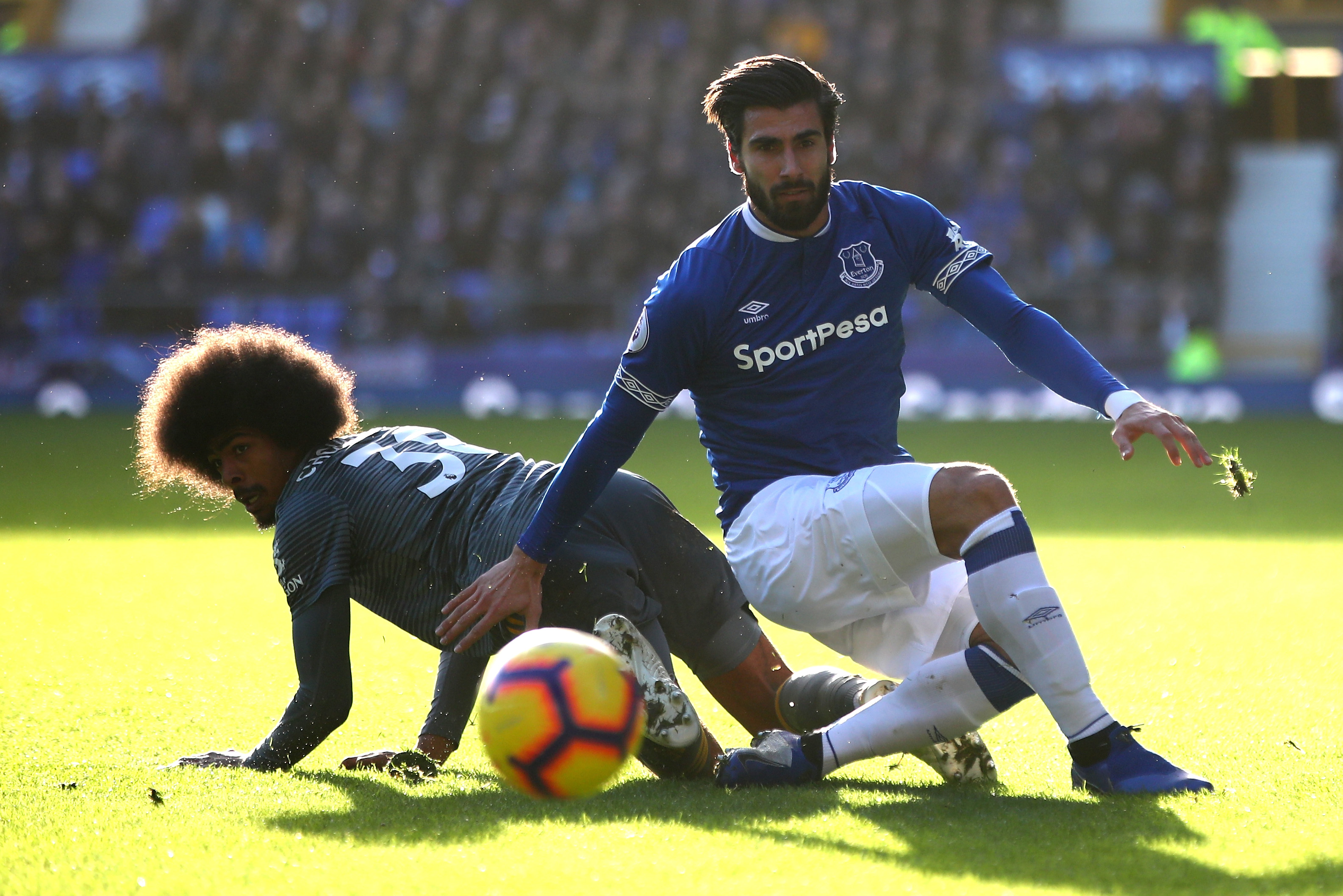Will Gomes sign for Everton on a permanent basis? (Photo courtesy: AFP/Getty)