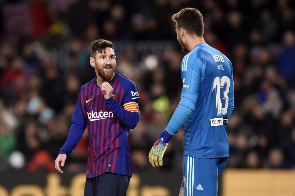 Lionel Messi's newest continental teammate at Barcelona. (Picture Courtesy - AFP/Getty Images)