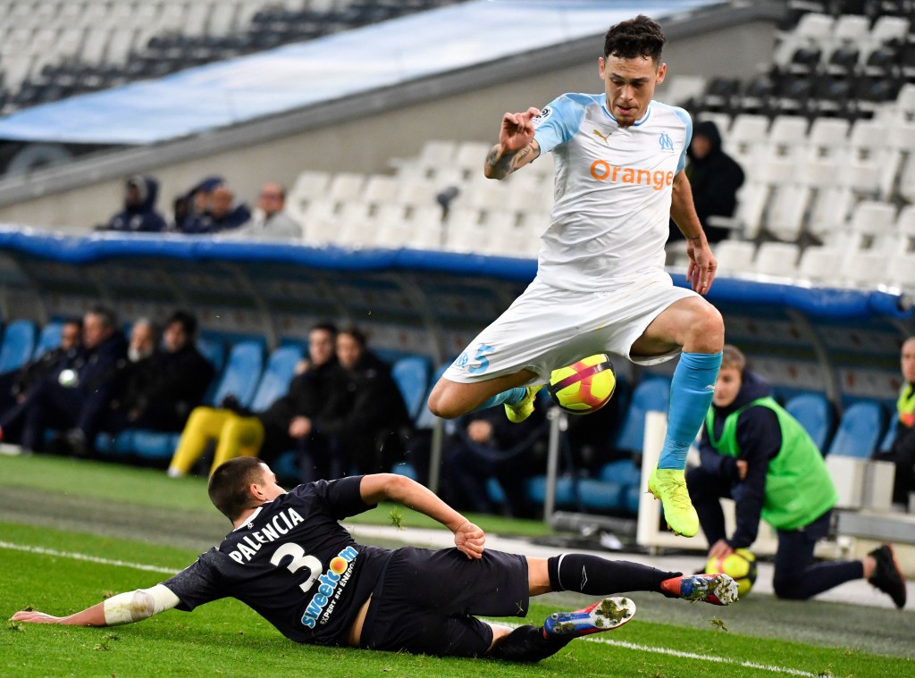 Sergi Palencia might not be too keen to return to play for Barcelona B after tasting first-team football at Bordeaux. (Picture Courtesy - AFP/Getty Images(