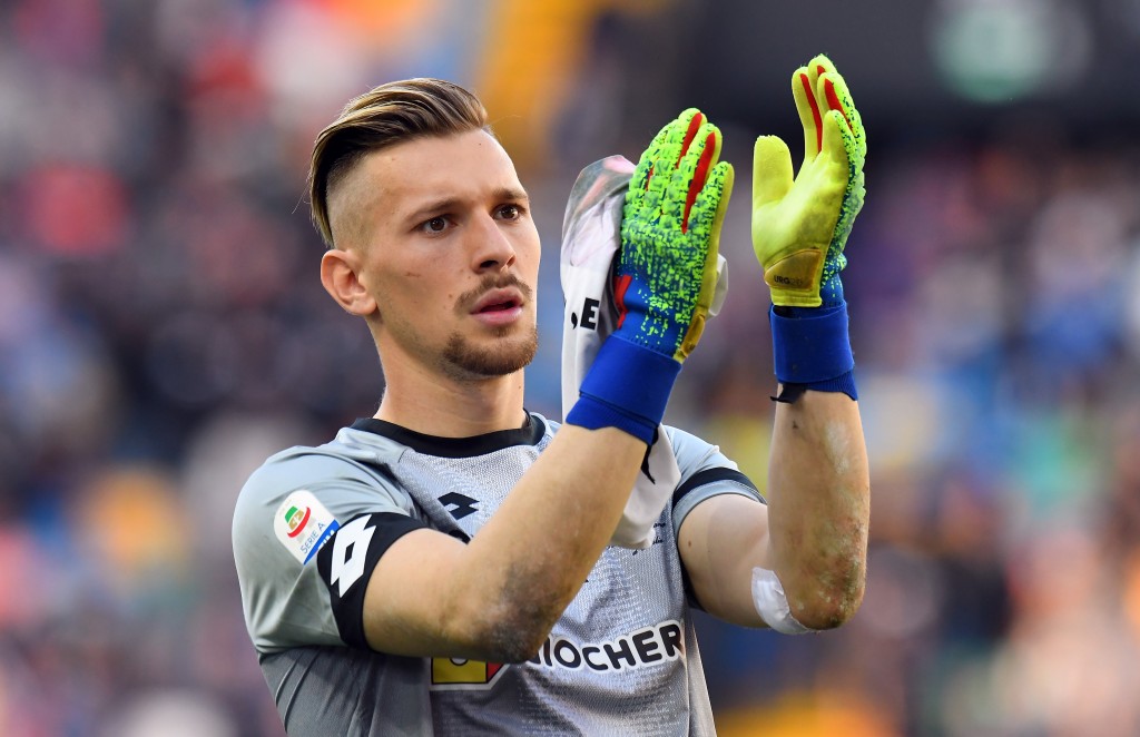 Will Ionut Radu leave Serie A for Arsenal? (Picture Courtesy - AFP/Getty Images)