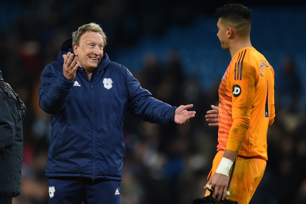 What more could Neil Etheridge have done for Cardiff in the 2018-19 Premier League season? (Picture Courtesy - AFP/Getty Images)