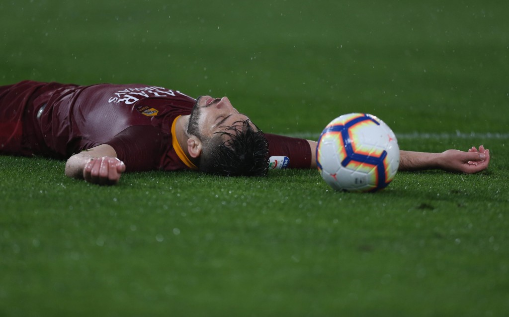 Will Manolas rise from the lows of this season? (Photo by Paolo Bruno/Getty Images)