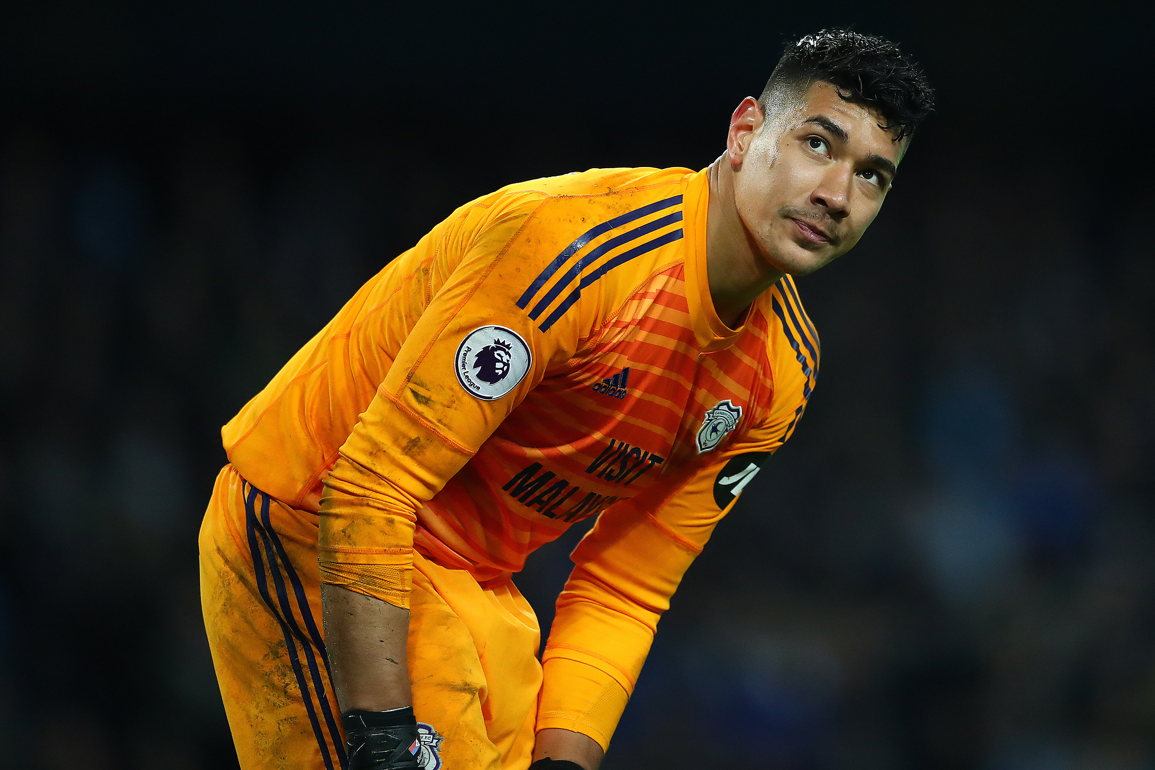 Neil Etheridge is attracting interest from many clubs after impressing at Cardiff. (Photo courtesy: AFP/Getty)