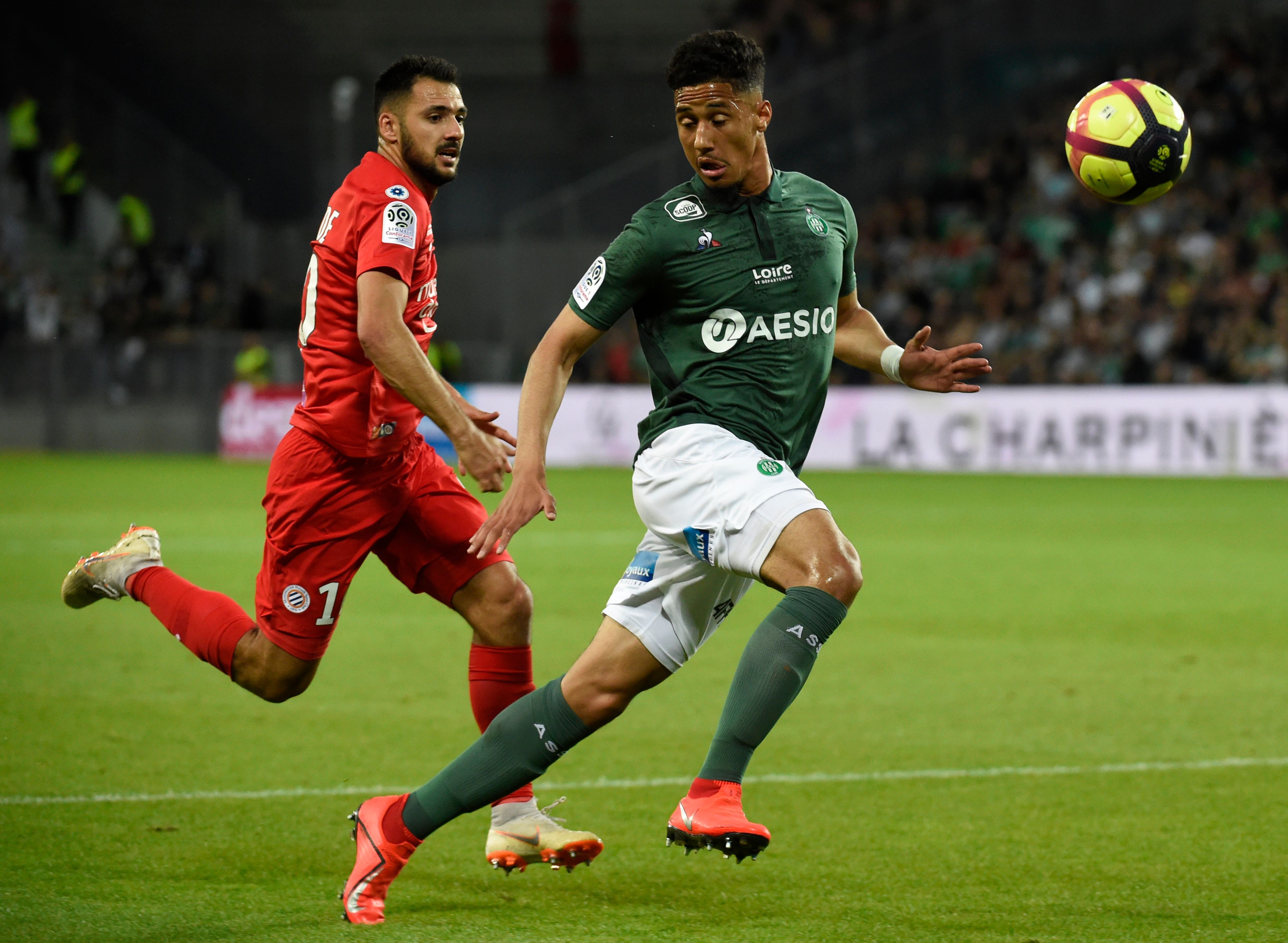 Manchester City or Arsenal? Where will Saliba end up? (Photo courtesy: AFP/Getty)