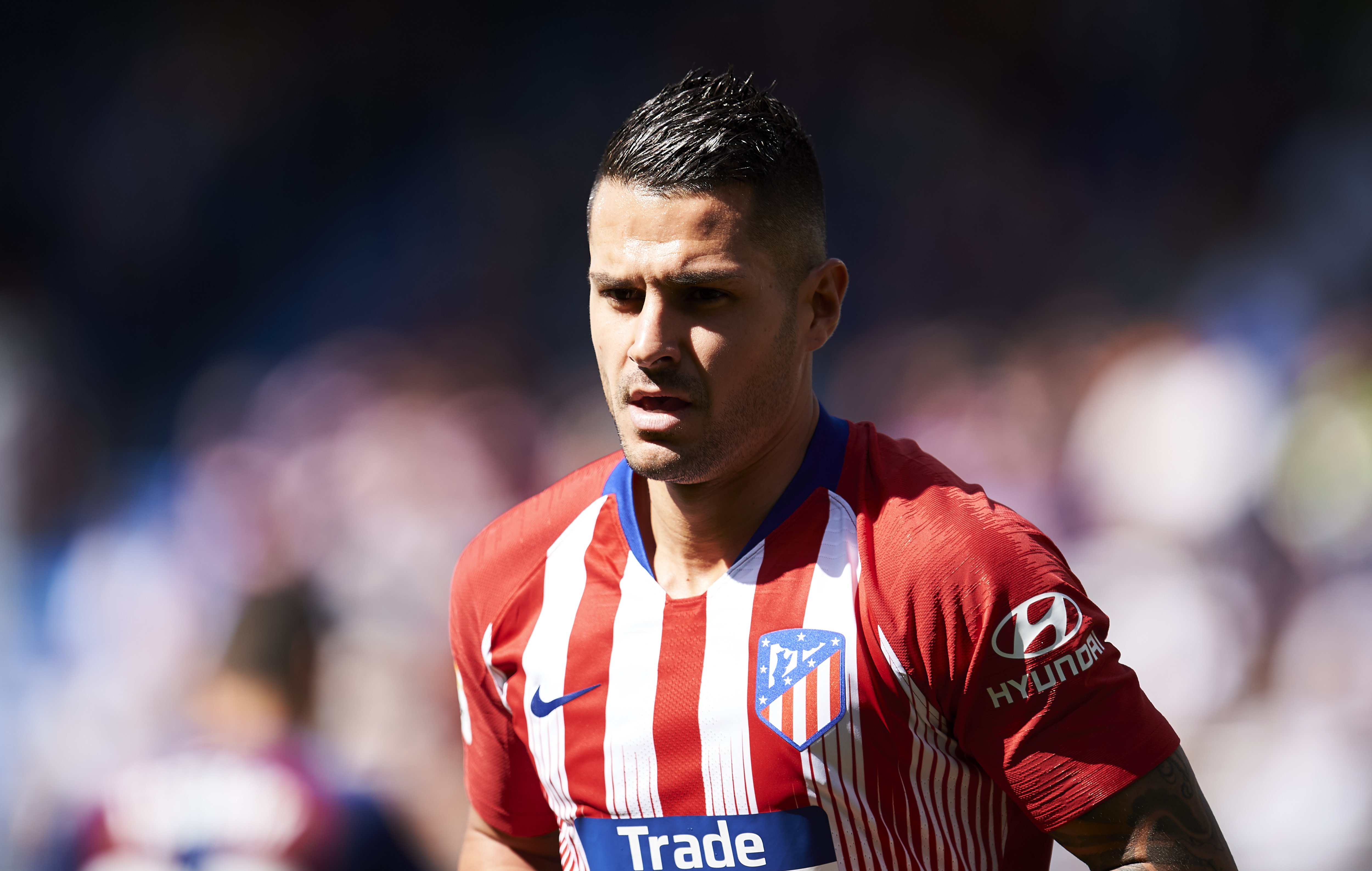 Will Arsenal take Vitolo as part of any deal for Bellerin from Atletico Madrid? (Photo courtesy: AFP/Getty)
